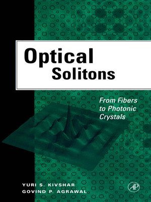 cover image of Optical Solitons